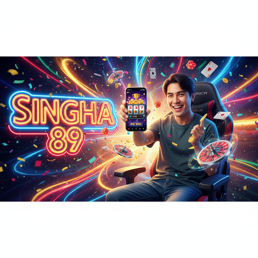 SINGHA89 เว็บตรง ที่ดีที่สุด